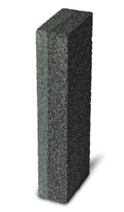 Brúsny blok RUBI s dvojakou zrnitosťou