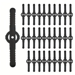 Plastové čepele PROCRAFT PTA-24 30 ks 