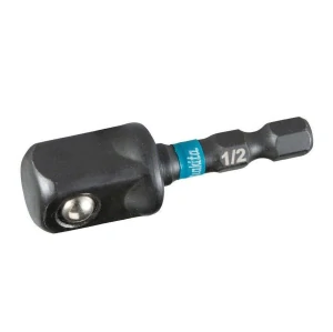 Torzný adaptér MAKITA 1/4" IMPACT BLACK, štvorhran 1/2", 50 mm