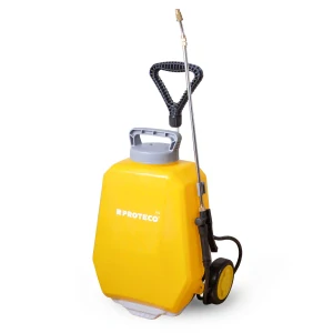 Aku postrekovač Proteco PREMIUM 16 L na kolieskach