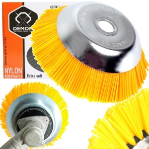 Kartáč nylonový 200x25,4 mm do krovinorezu