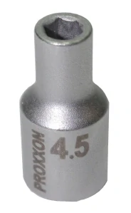 Hlavica 1/4" 4,5mm PROXXON 23711