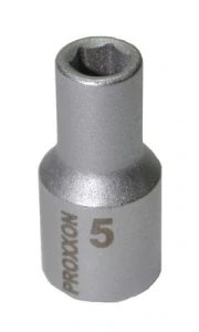 Hlavica 1/4" 5,0mm PROXXON 23712