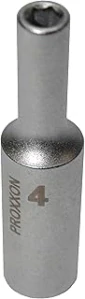 Hlavica predĺžená 1/4" 4mm PROXXON 23767
