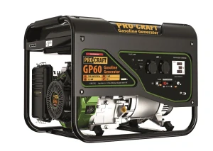 Elektrocentrála PROCRAFT GP 60 5,5 kW 230V