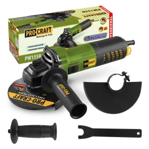 Uhlová brúska PROCRAFT 125mm s reguláciou