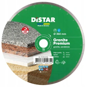 Diamantový kotúč DISTAR 350 x 25,4mm Granite Premium