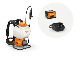 STIHL SGA 60 set s AK 10 + AL 101