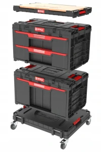 Box QBRICK® ONE Workshop Drawers SET 6