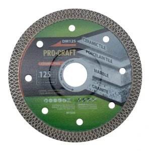 Diamantový kotúč PROCRAFT DM125 125 mm