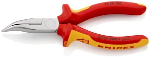 Kliešte pologuľaté s bočným cvikom VDE KNIPEX 2526160