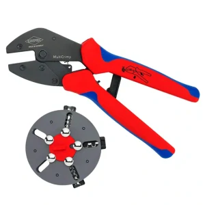 Kliešte MultiCrimp KNIPEX 973303 PV