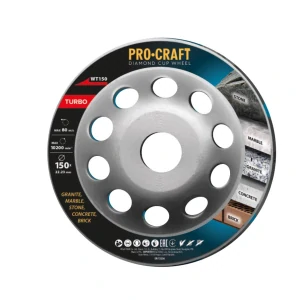 Diamantový brúsny kotúč PROCRAFT 150 mm