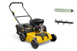 Benzínový vertikutátor PROTECO PREMIUM 4,1 kW s reguláciou rýchlosti