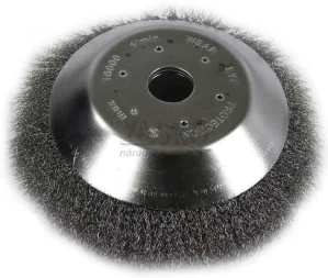 Kartáč hrnčekový jemný 200x25,4 mm do krovinorezu