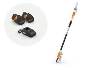 STIHL HTA 30, set 2 x AS2 + ALS 31