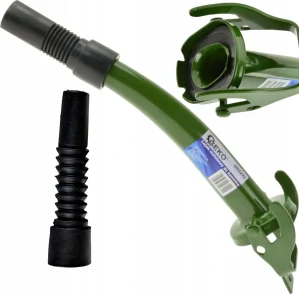 Kovový lievik na kanister GEKO