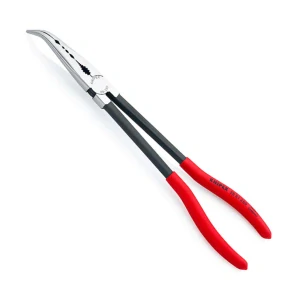 Kliešte KNIPEX montážne dlhé 280mm 45° zahnuté 2881280