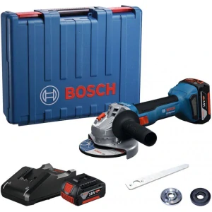 BOSCH GWS 18V-8 Professional set