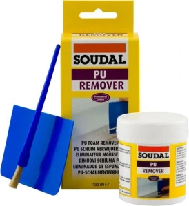 Odstraňovač pu peny SOUDAL 100 ml