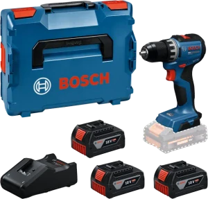 BOSCH GSR 18V-52 3 x 5,0Ah