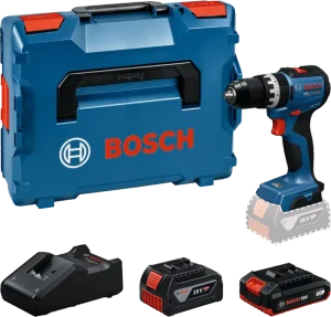BOSCH GSB 18V-52 1 x 2,0Ah + 1 x 4,0Ah