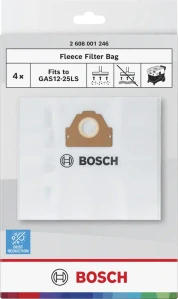 Sáčky GAS 12-25LS BOSCH 2608001246, 4ks