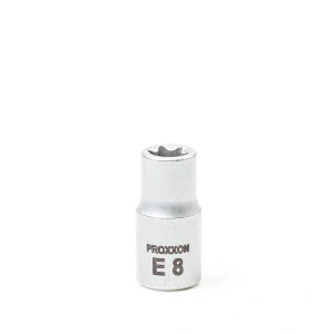 Hlavica 1/4" TX E8 PROXXON 23794