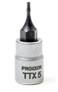 Zástrčná hlavica Torx TTX 5 - 1/4“ PROXXON 23755