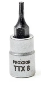Zástrčná hlavica Torx TTX 8 - 1/4“ PROXXON 23753