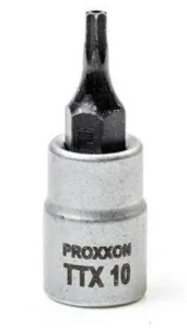 Zástrčná hlavica Torx TTX 10 - 1/4“ PROXXON 23754