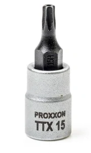 Zástrčná hlavica Torx TTX 15 - 1/4“ PROXXON 23756