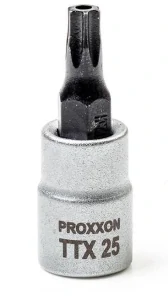 Zástrčná hlavica Torx TTX 25 - 1/4“ PROXXON 23760
