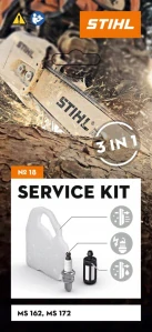 Servisná sada No 11 STIHL MS 162, MS 362 ( r.v. 2014-2017 )