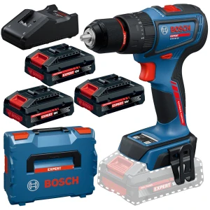BOSCH EXPERT EXSB18V-90 Set, 3x Aku