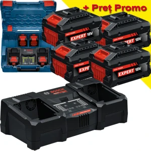 BOSCH 2 × EXBA18V-55 + 2 × EXBA18V-80 + EXAL18V2-320