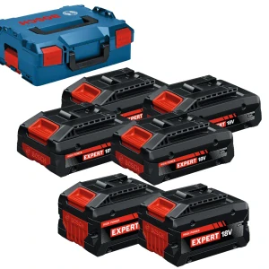 BOSCH 4 × EXBA18V-40 + 2 × EXBA18V-80