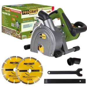 Fréza na drážky do muriva Procraft PM2500-230