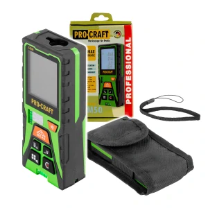 Laserový diaľkomer PROCRAFT PLDM50