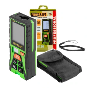 Laserový diaľkomer PROCRAFT PLDM120