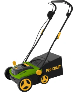 Aku vertikutátor Procraft PSC20 (bez baterie a nabíjačky)