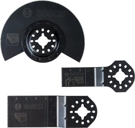 3-dielna základná sada na drevo BOSCH