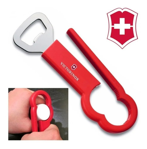VICTORINOX otvárak na fľaše + PET 7.6912