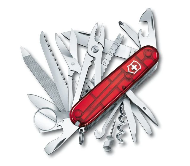 VICTORINOX SWISS CHAMP 1.6795.T