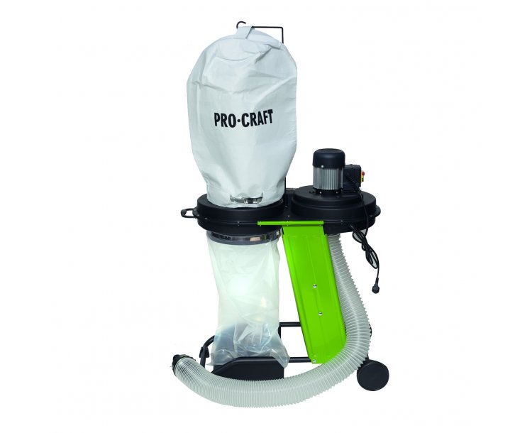 Odsávač pilín a triesok PROCRAFT PDC550