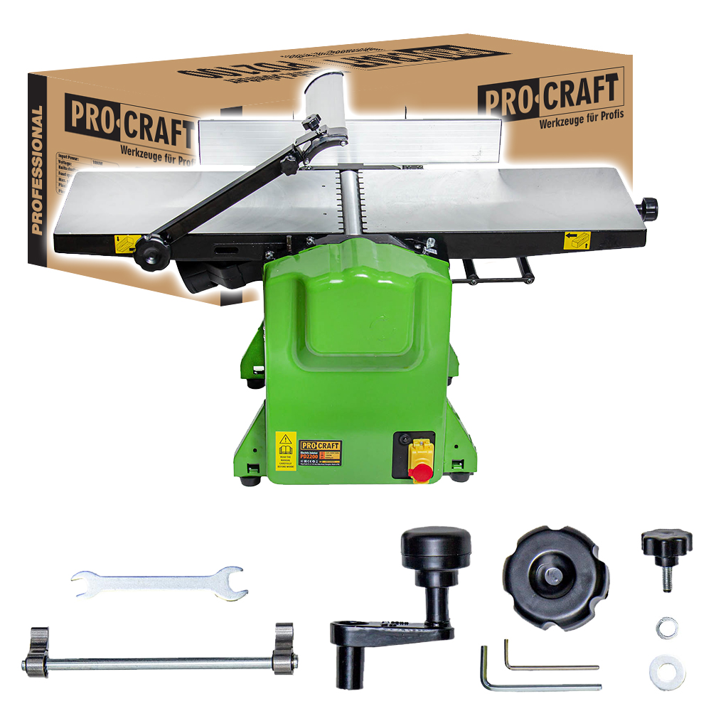 Preťahovačka / Hobľovačka PROCRAFT PD2200
