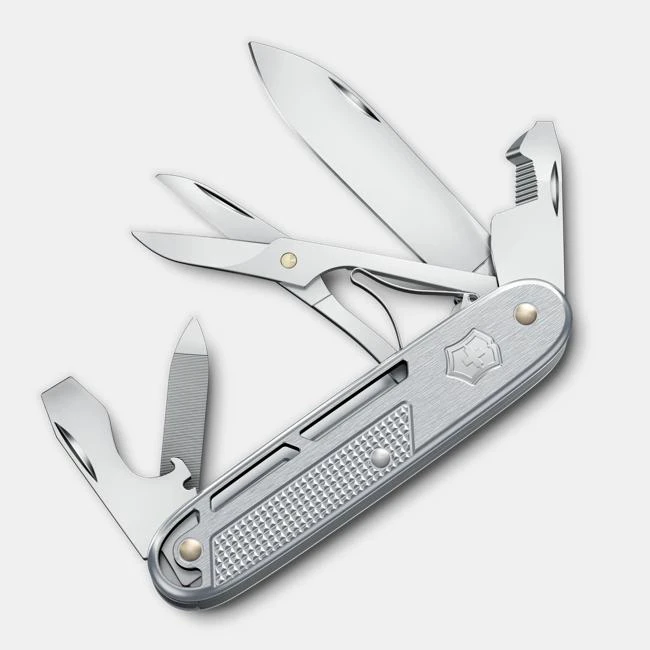 VICTORINOX Synergy X Alox 0.8226.26, strieborný