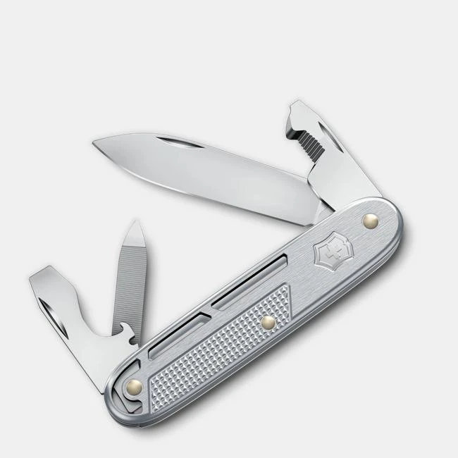 VICTORINOX Synergy Alox 0.8216.26, strieborný