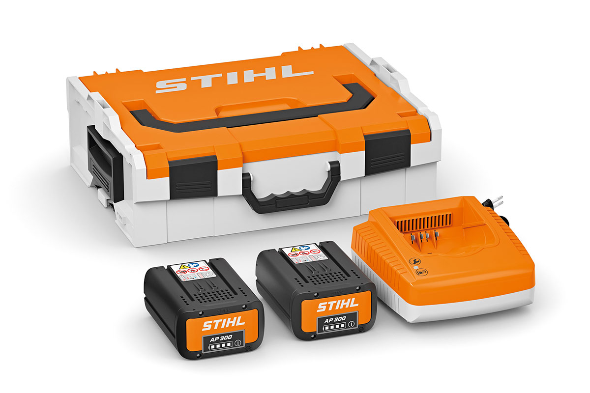 STIHL AKKU Power Box - AL 301 + 2xAP 200S