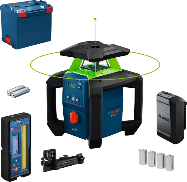 BOSCH PRO GRL 18V-4-34CVG 0.601.061.H01